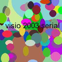 visio 2003 serial