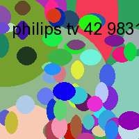 philips tv 42 9831d