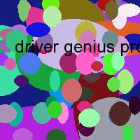 driver genius pro 2007 demo