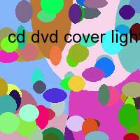 cd dvd cover light