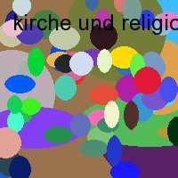 kirche und religion