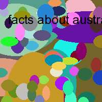 facts about australia