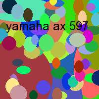 yamaha ax 597