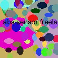 abs sensor freelander