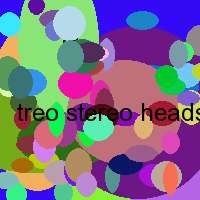 treo stereo headset pro