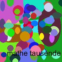 mathe tausende tafeln